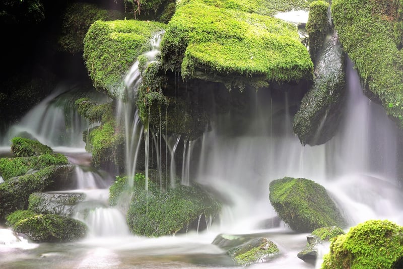 Zen Waterfall